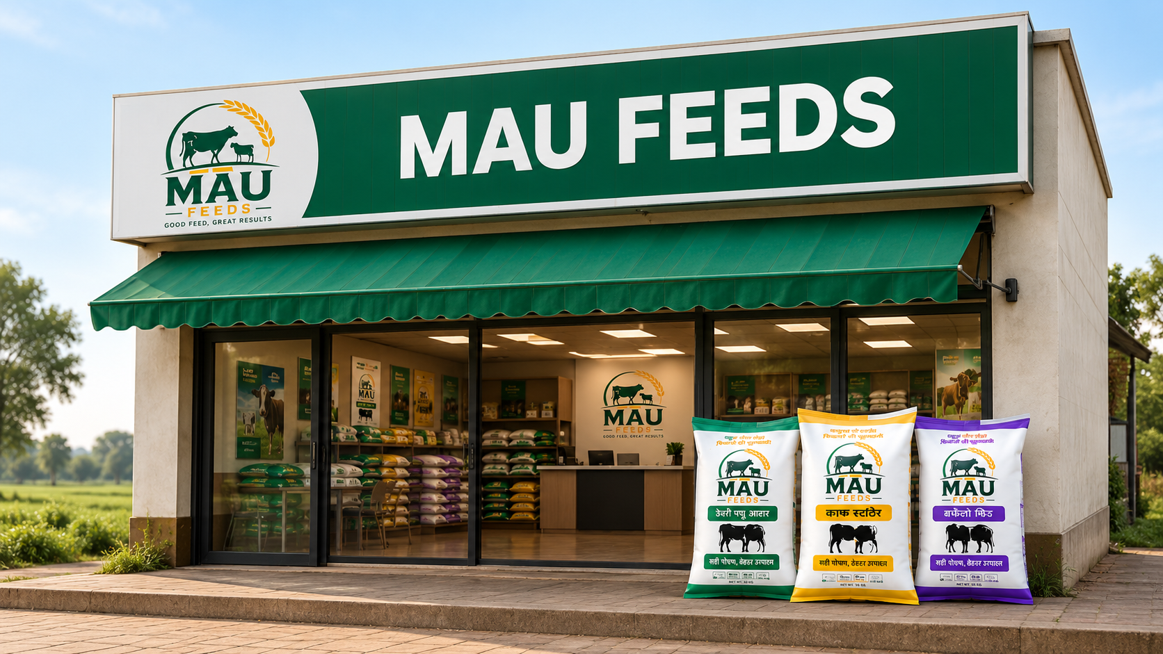 Mau Feeds Dealership Outlet