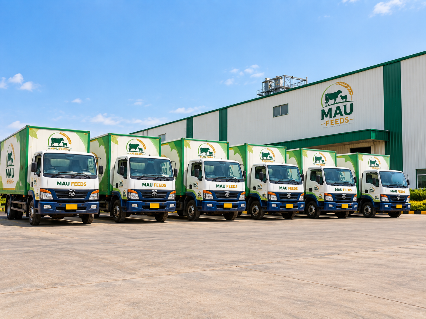 Mau Feeds Distribution