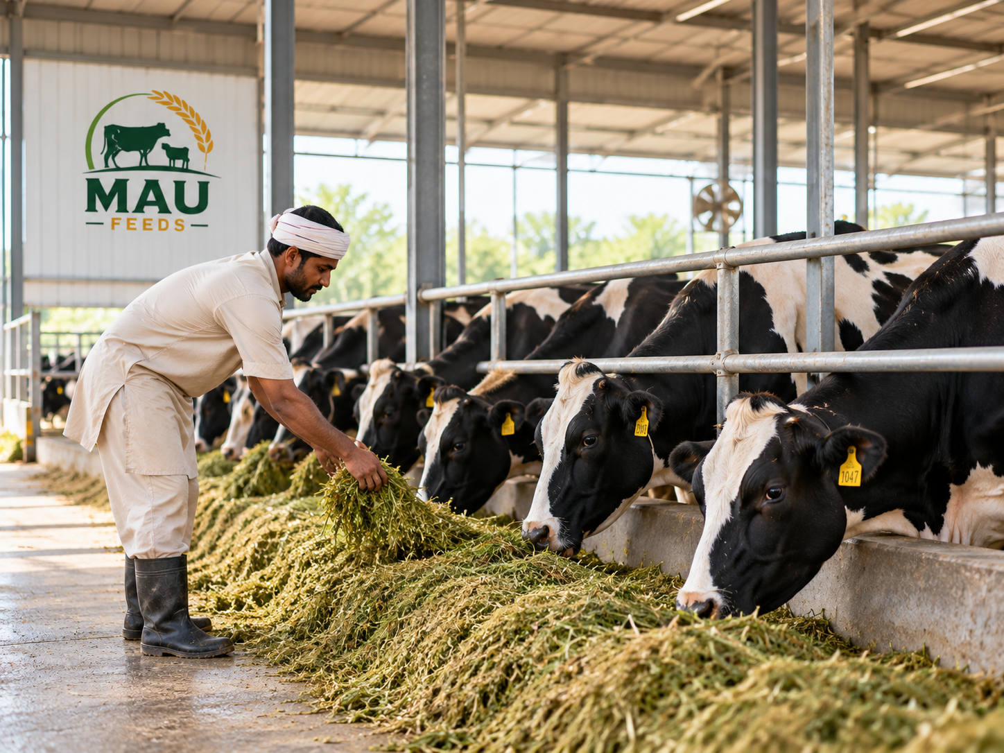 Livestock Feeding