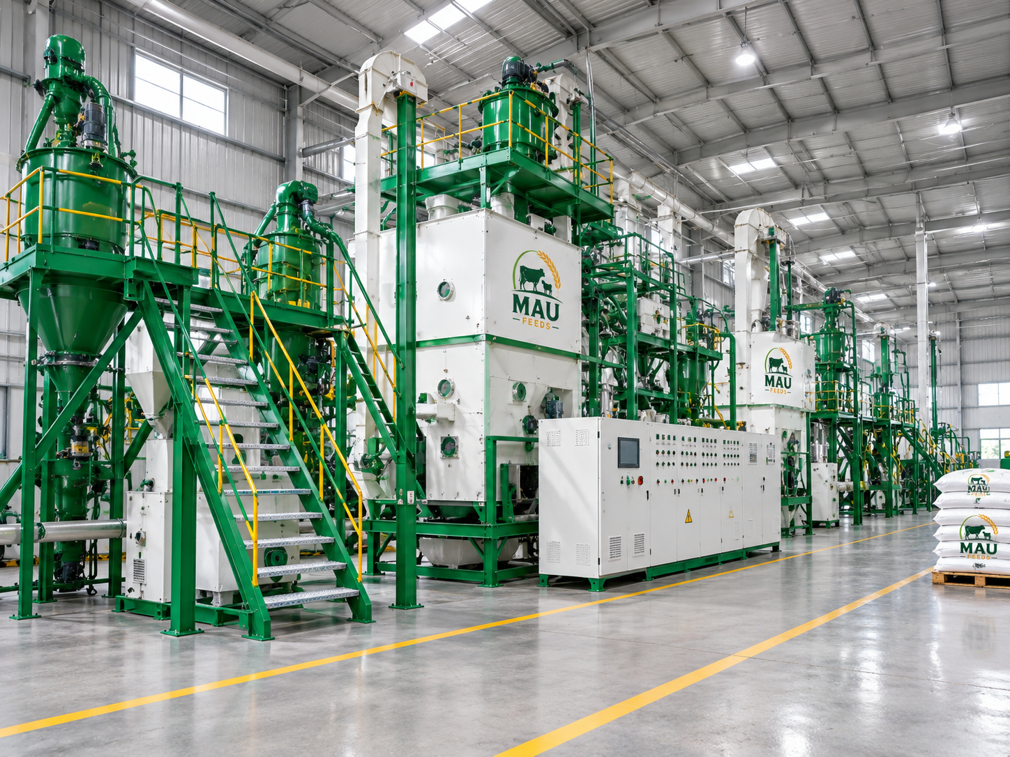 Mau Feeds Production Unit