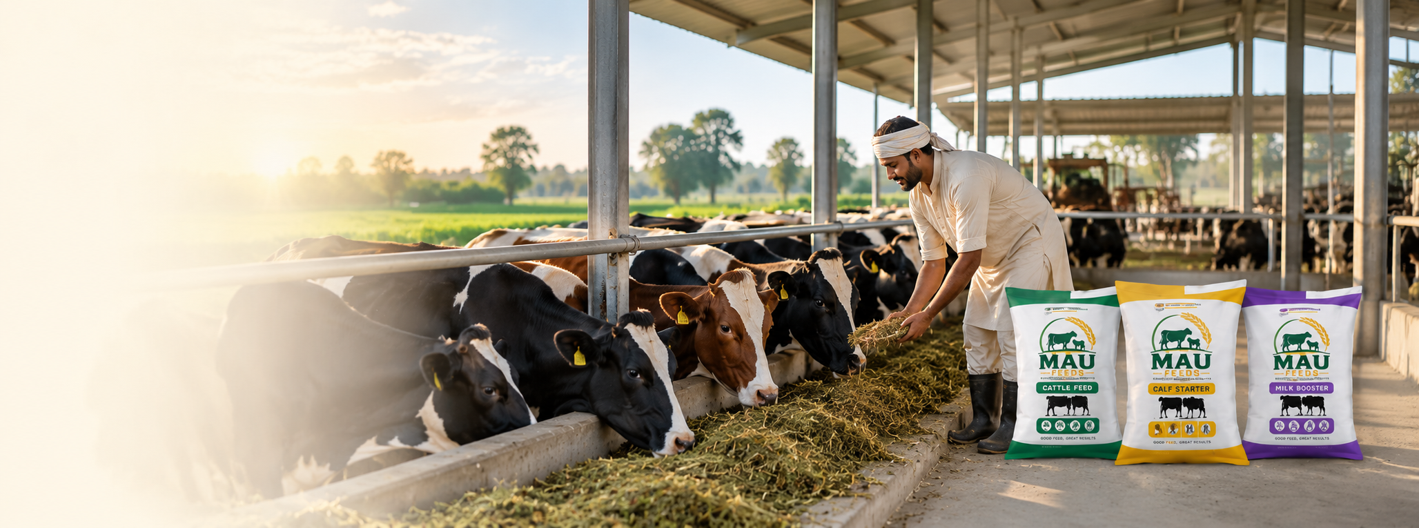 Mau Feeds - Healthy Livestock