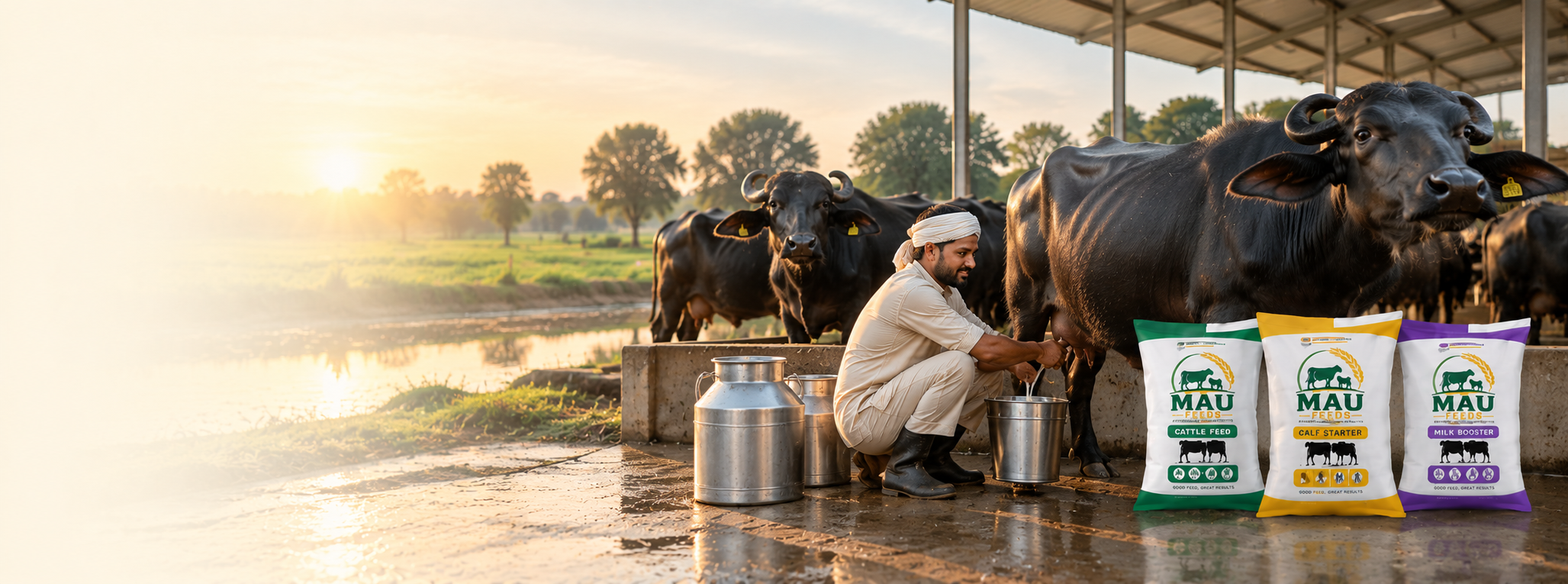 Mau Feeds - Better Milk Production