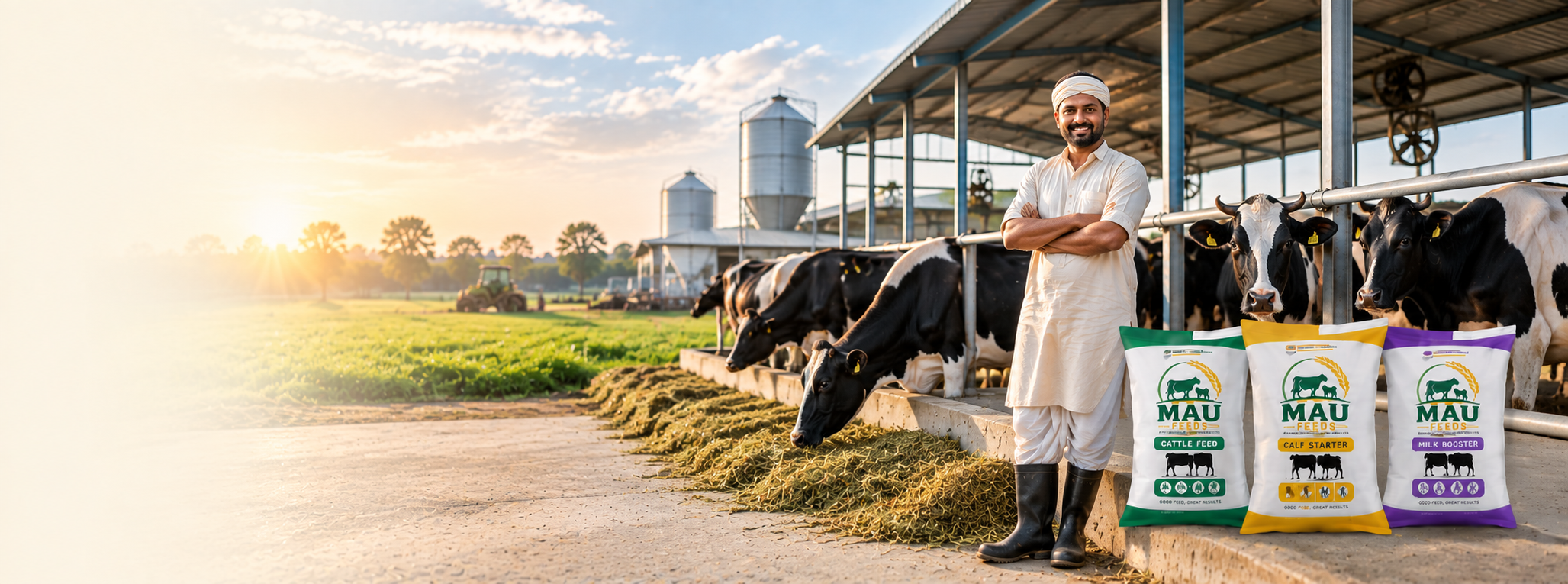 Mau Feeds - Supporting Dairy Farmers